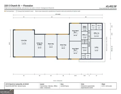 Divisible Mixed-Use Commercial Property