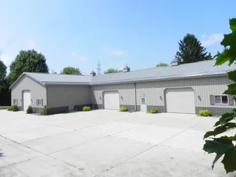 Three-Unit Insulated Warehouse