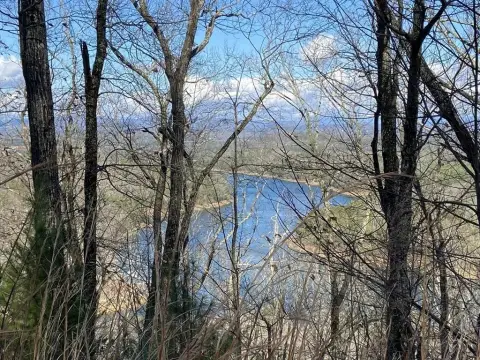 Waterfront Land with Mountain and Lake Views