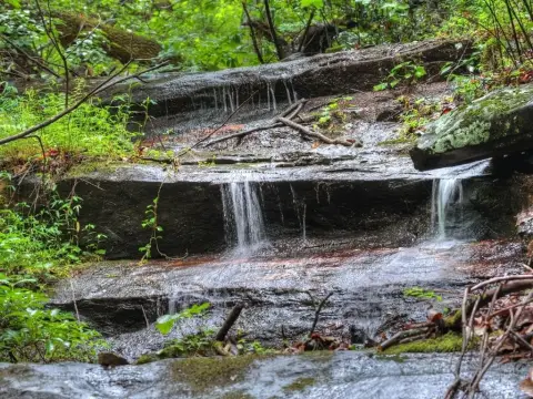 Mountain Recreation Land with Creek