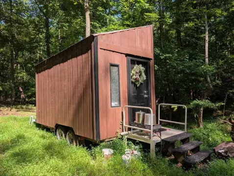 Creekside Hunting Land with Tiny Home