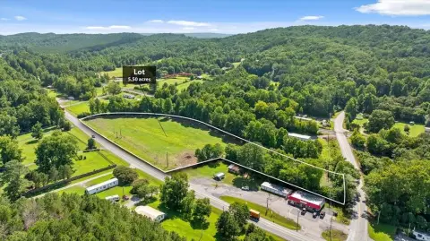 Nearly Level Waterfront Commercial Land