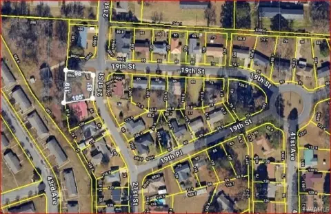 Residential Corner Lot in Tuscaloosa