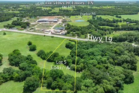 Commercial Land with Highway Frontage