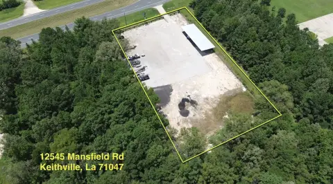 Improved Industrial Laydown Yard