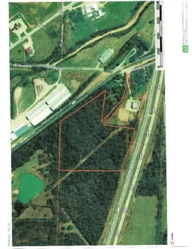 Highway Frontage Commercial Land