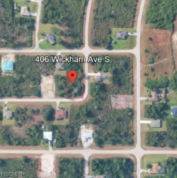 Residential Lot in Lehigh Acres