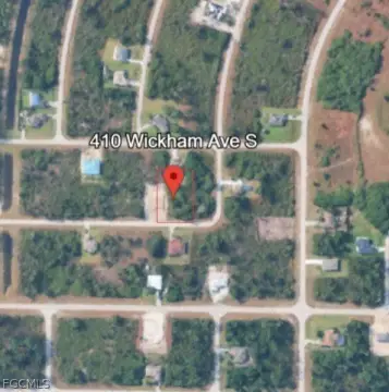Residential Lot in Lehigh Acres
