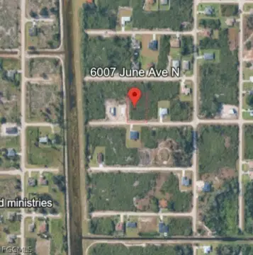 Residential Lot in Lehigh Acres