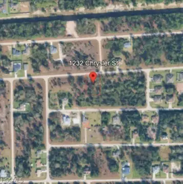 Residential Lot in Lehigh Acres