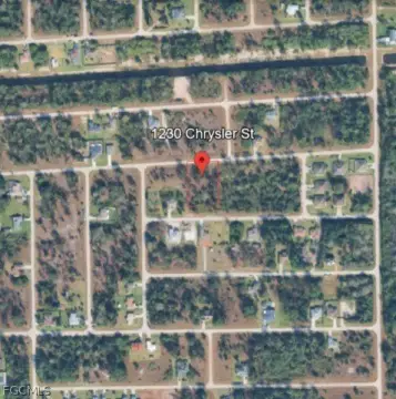 Residential Lot in Lehigh Acres
