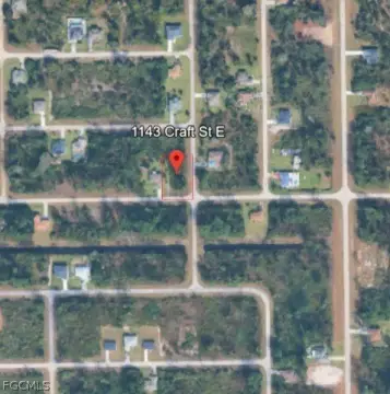 Residential Lot in Lehigh Acres