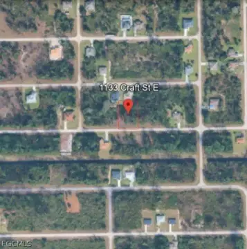 Residential Lot in Lehigh Acres