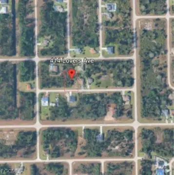 Residential Lot in Lehigh Acres