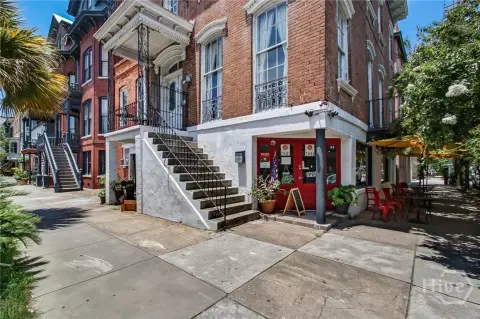 Historic Savannah Mixed-Use Building
