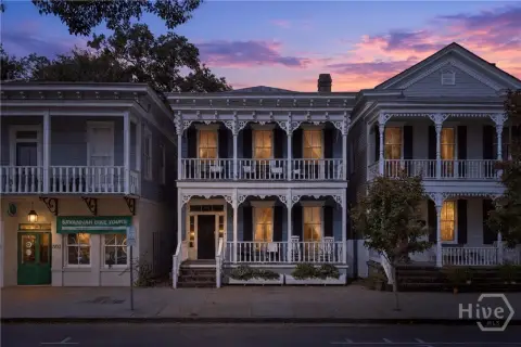 Victorian Duplex with Double Porches