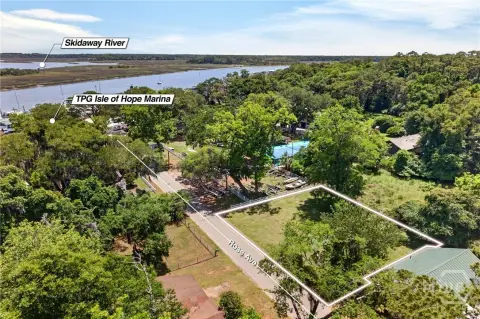 Prime Homesite in Isle of Hope