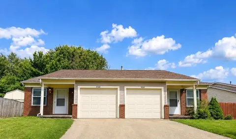 Renovated Duplex with Attached Garages