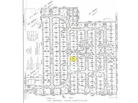 Residential Lots in Gardens Subdivision