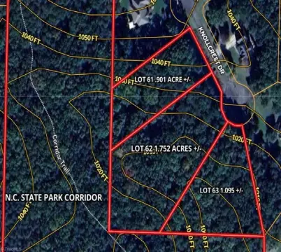 Residential Land in Pilot Mountain