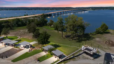 Waterfront RV Lot on Grand