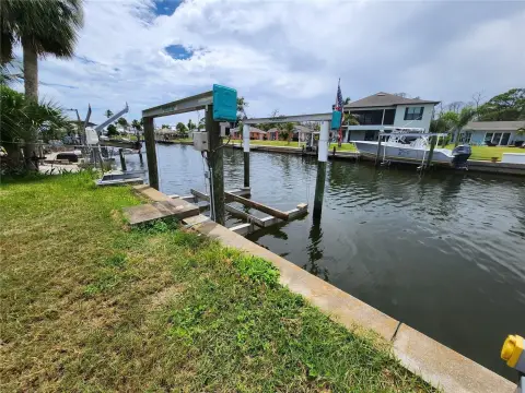 Waterfront Land with Gulf Access