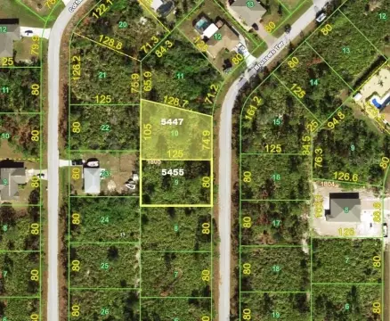Double Lot in Port Charlotte