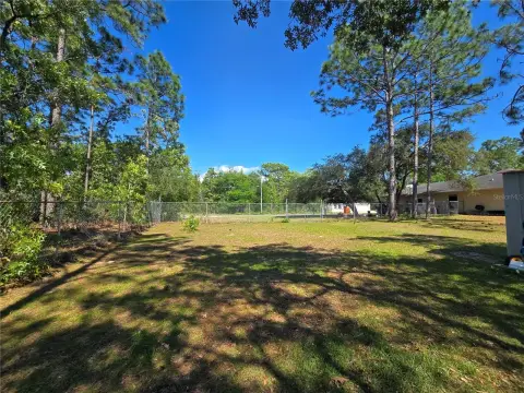 Cleared Parcel in Citrus Springs