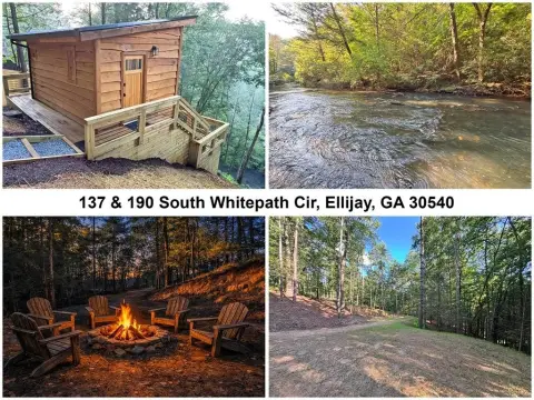 Buildable Riverfront Land with RV Access