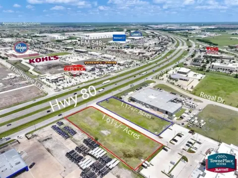 Prime Commercial Land on Highway 80