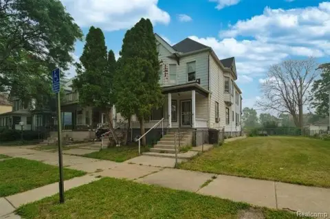 Two-Unit Duplex with Rear Porches