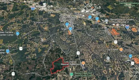 Waterfront Development Land with Private Lake