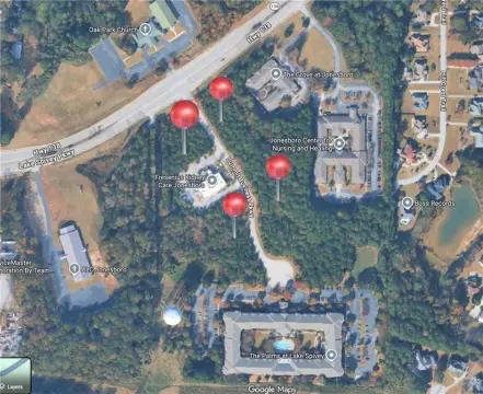 Commercial Corner Lot