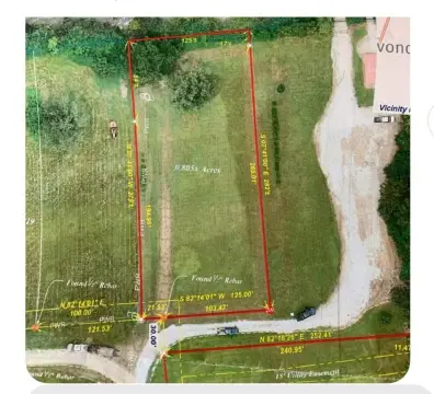 Waterfront Lot on Lake Bruin