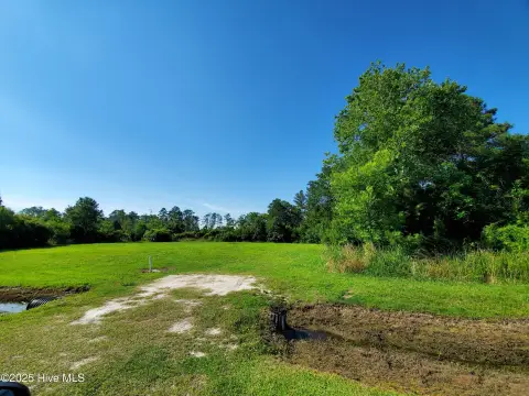 Waterfront Land in Chocowinity, NC