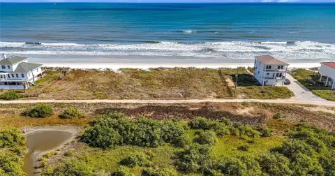 Buildable Beachfront Property in St. Augustine