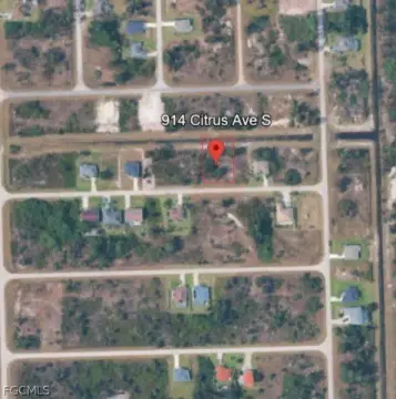 Residential Lot in Lehigh Acres