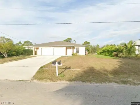 Lehigh Acres Duplex with Updates