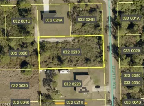 Lehigh Acres Residential Lot