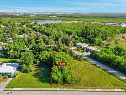 Duplex Lot in Bokeelia, FL