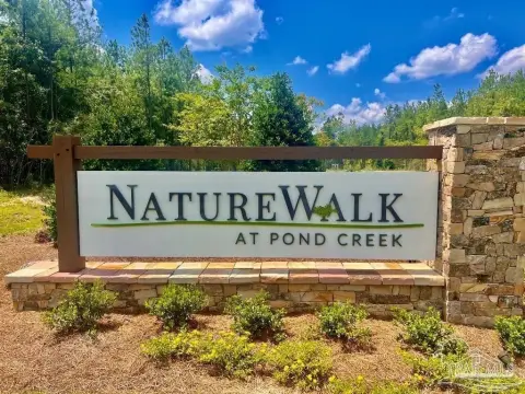 NatureWalk at Pond Creek Homesite