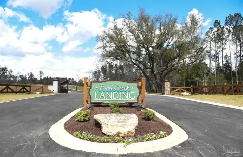 Pace, FL Homesite in Gated Community