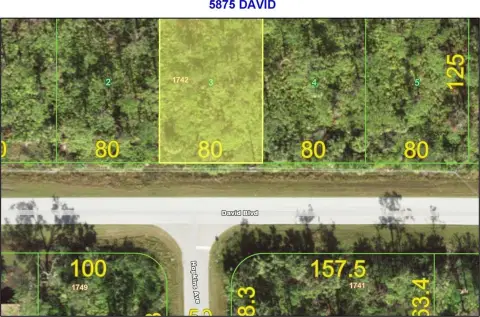 Residential Land in Port Charlotte