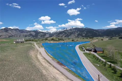 Land in Springhill Community, Bozeman