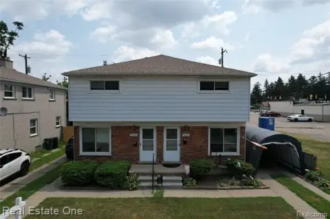 Side-by-Side Duplex with Patios