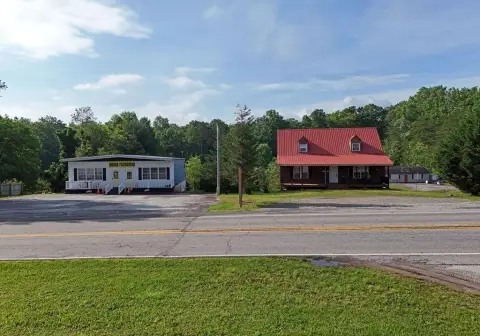Commercial Flex Building and Cabin