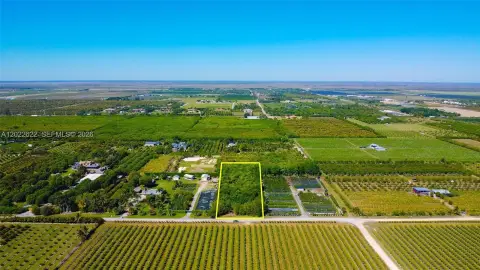 Homestead Agricultural Parcel For Sale