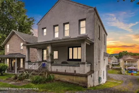 Duplex with Updated Building Systems