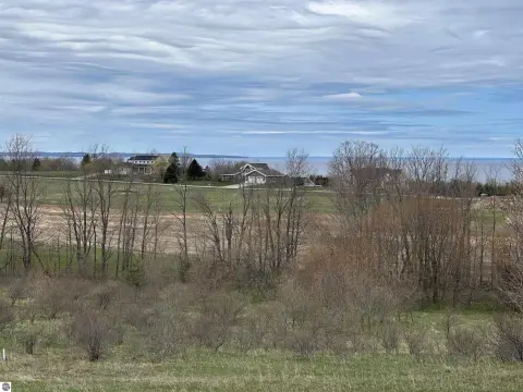 Land Overlooking Lake Michigan