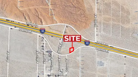 Flat Industrial Land Parcel